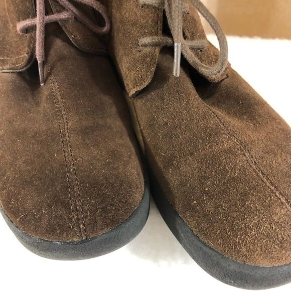 Keds Brown Suede Ankle Booties 6.5 - Picture 9 of 9